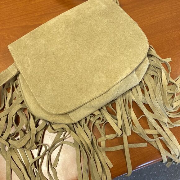 New!!! The perfext suede fringe shoulder bag - Picture 3 of 11